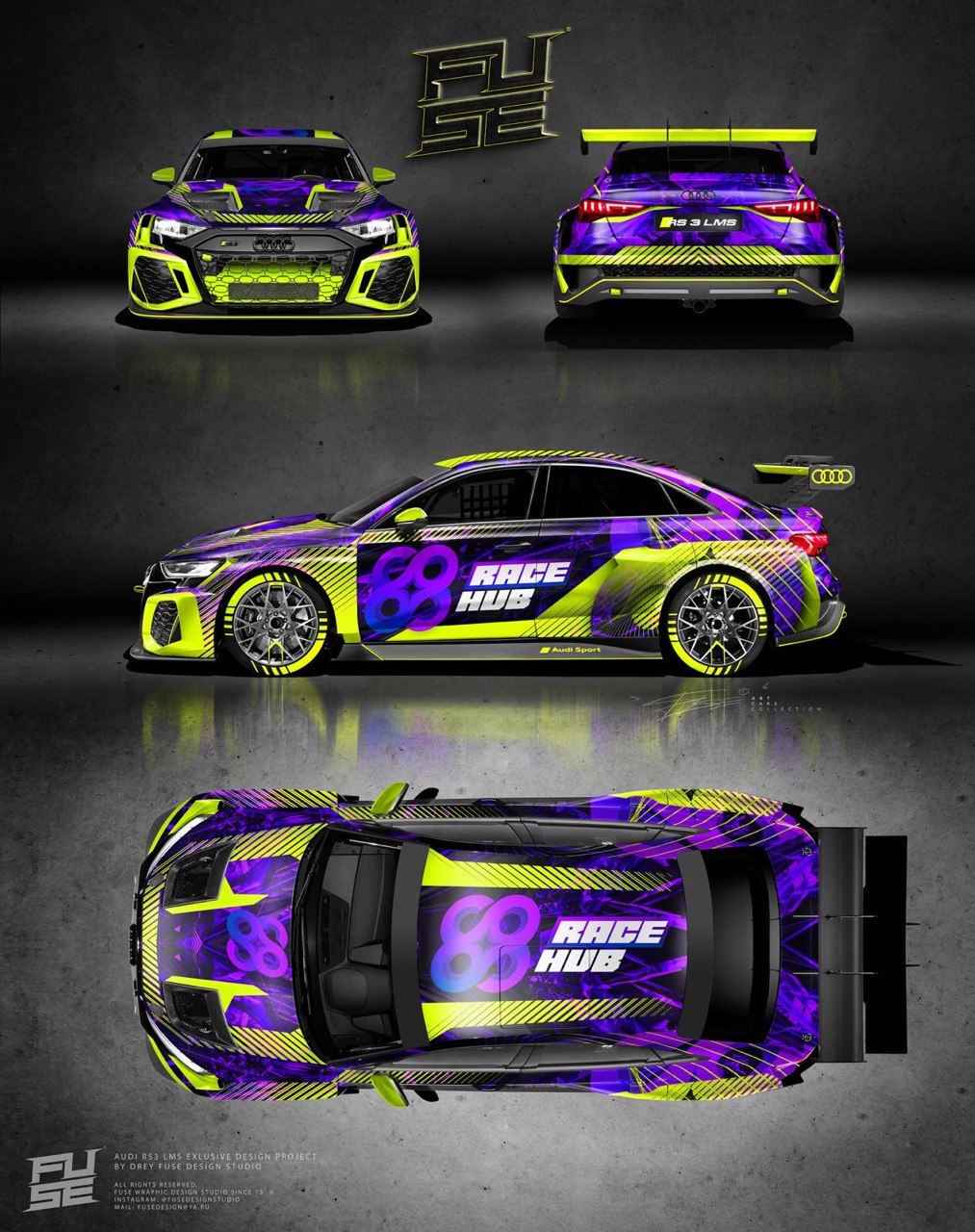 RACE HUB / Slash